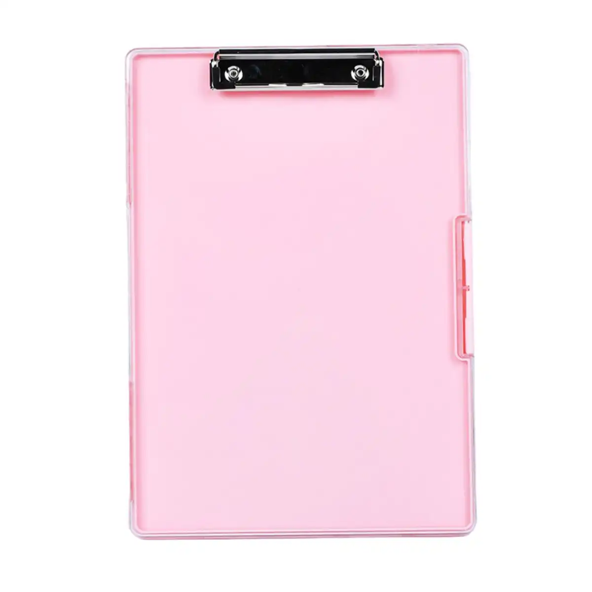 Dual Compartment Storage Clipboard custom logo imprint view