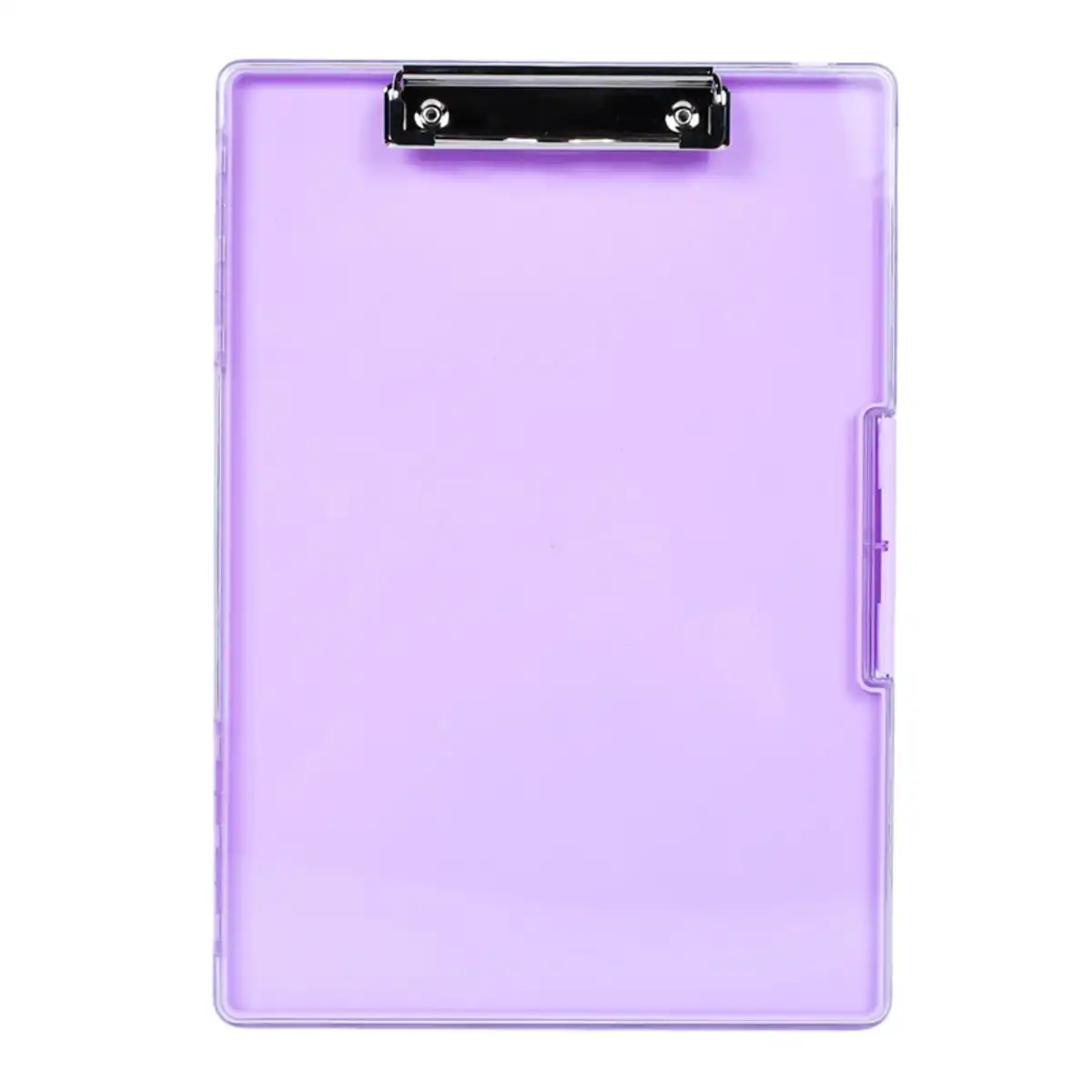 Dual Compartment Storage Clipboard product in use