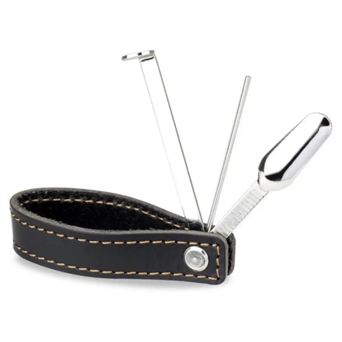 3-in-1 Leather Pipe Stand product detail view