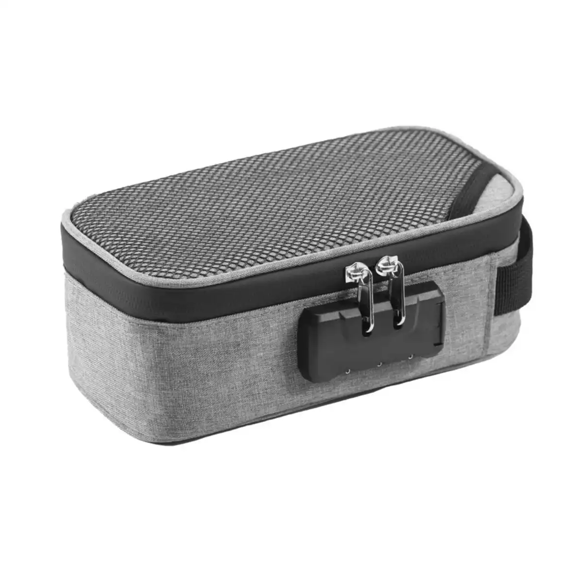 Odor Proof Lockable Travel Pouch alternate product angle