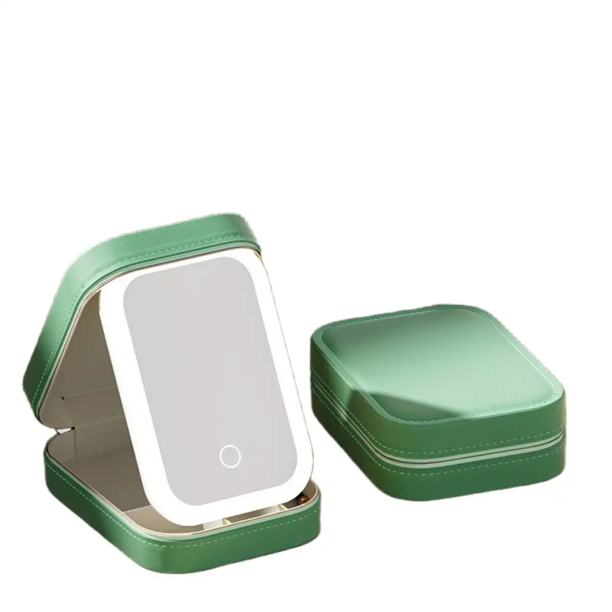 LED Mirror Makeup Travel Case product detail view