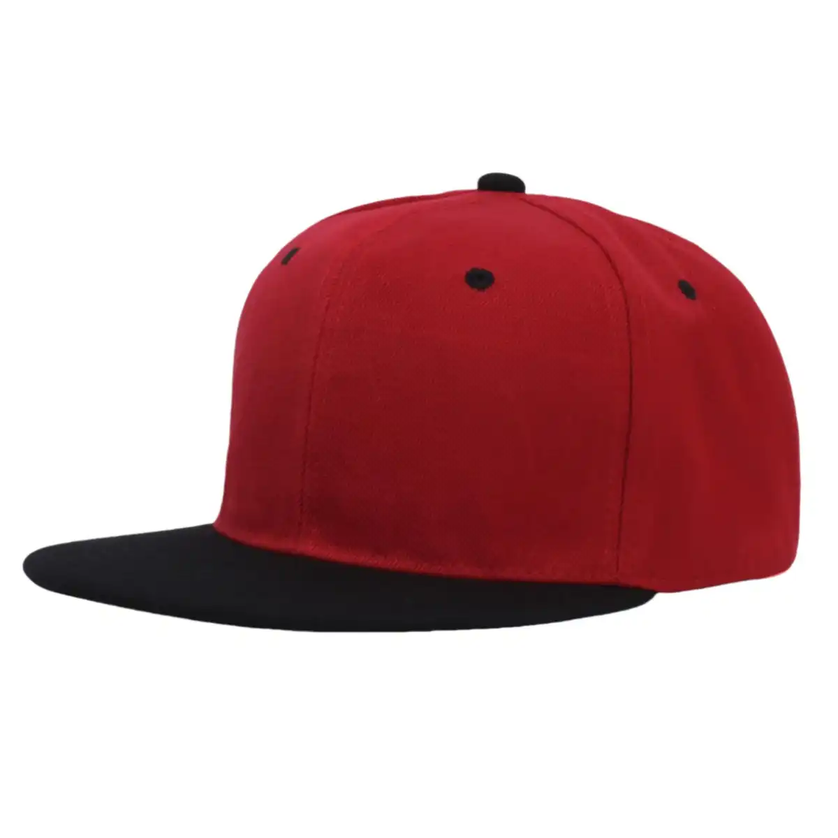 Two Tone Snapback Cap product close-up