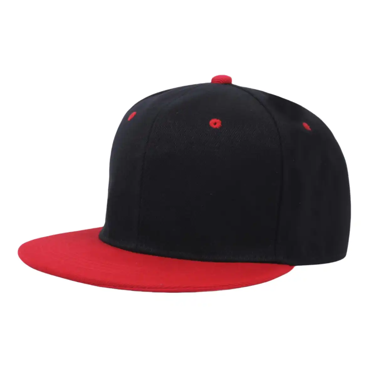 Two Tone Snapback Cap product in use