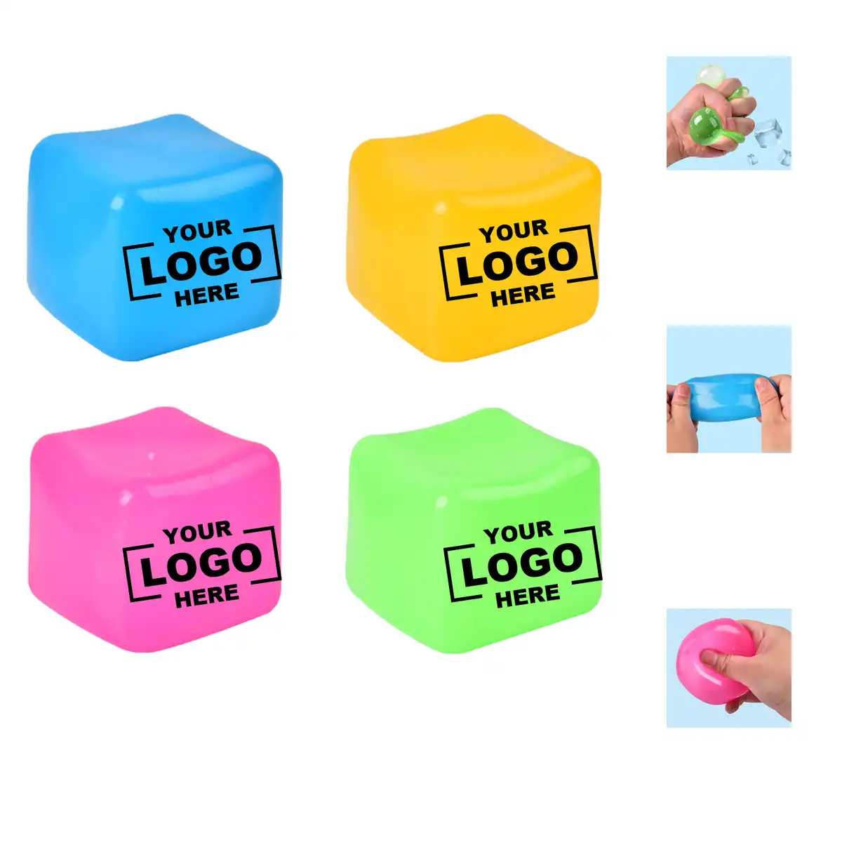 Glow Cube Stress Reliever