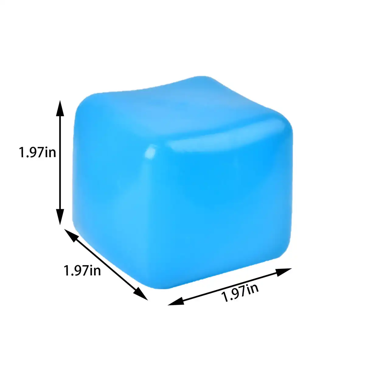 Glow Cube Stress Reliever product detail view