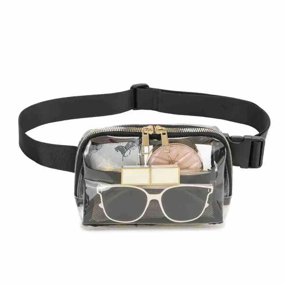 Waterproof Clear Stadium Waist Pack alternate product angle