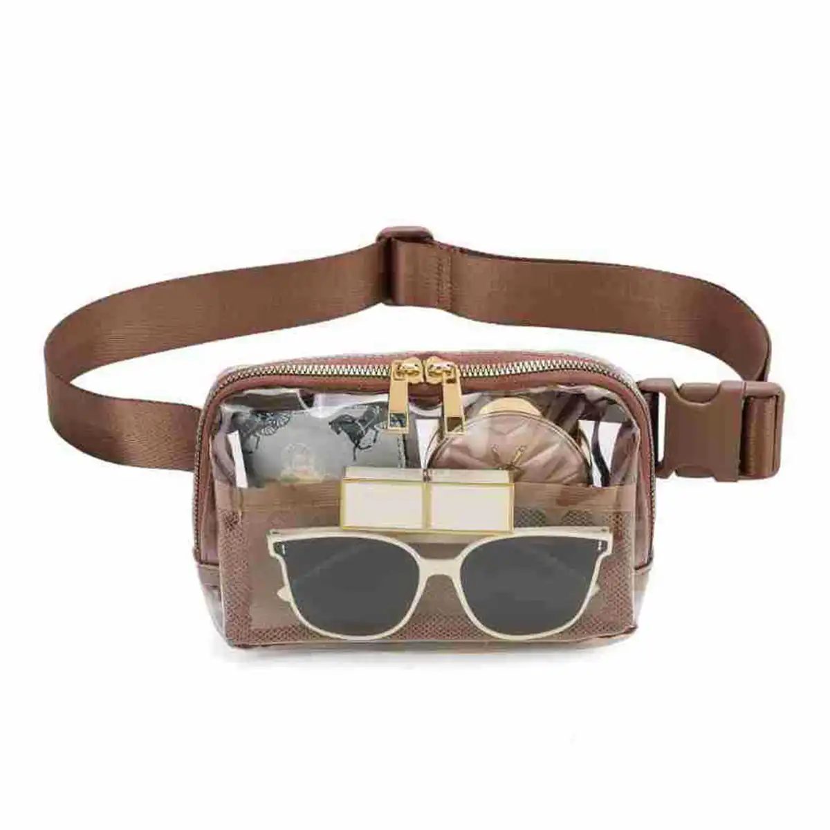 Waterproof Clear Stadium Waist Pack product close-up