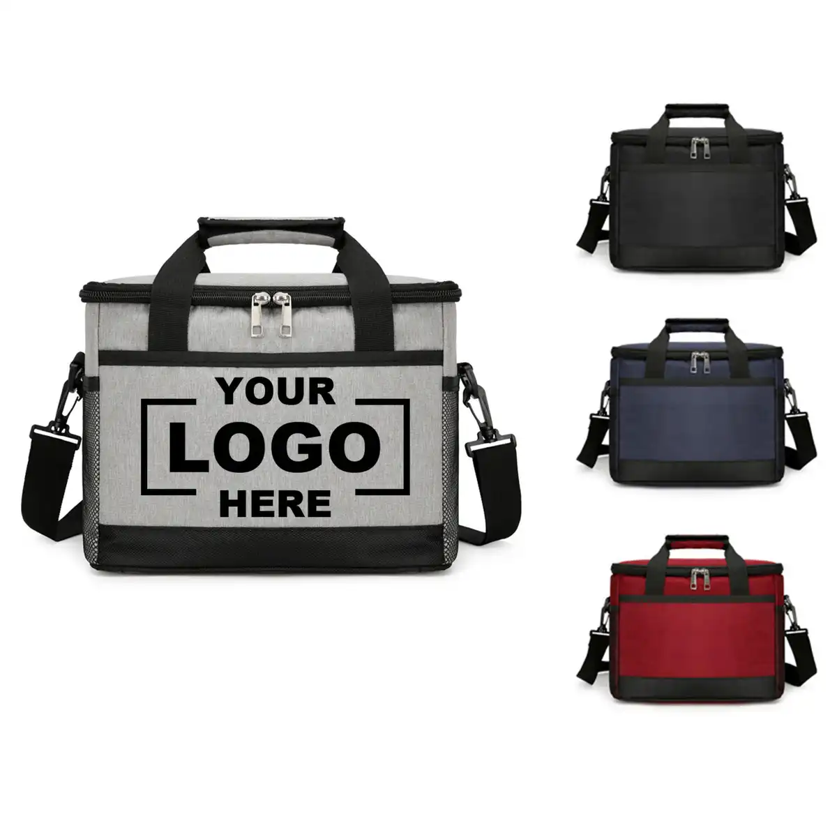 Insulated Lunch Cooler Tote