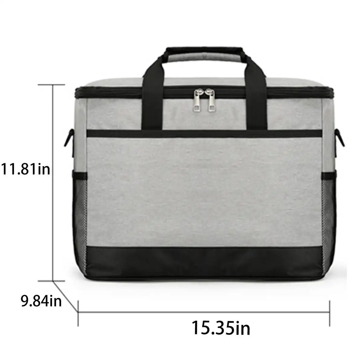 Insulated Lunch Cooler Tote product detail view