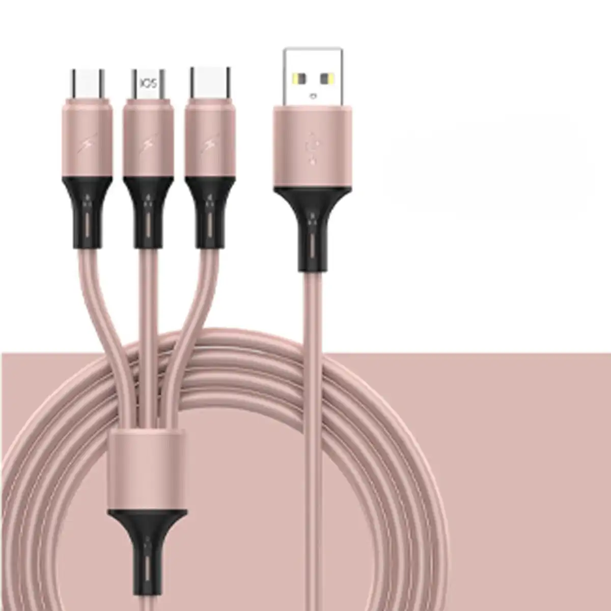 3-in-1 Fast Charging Cable product close-up