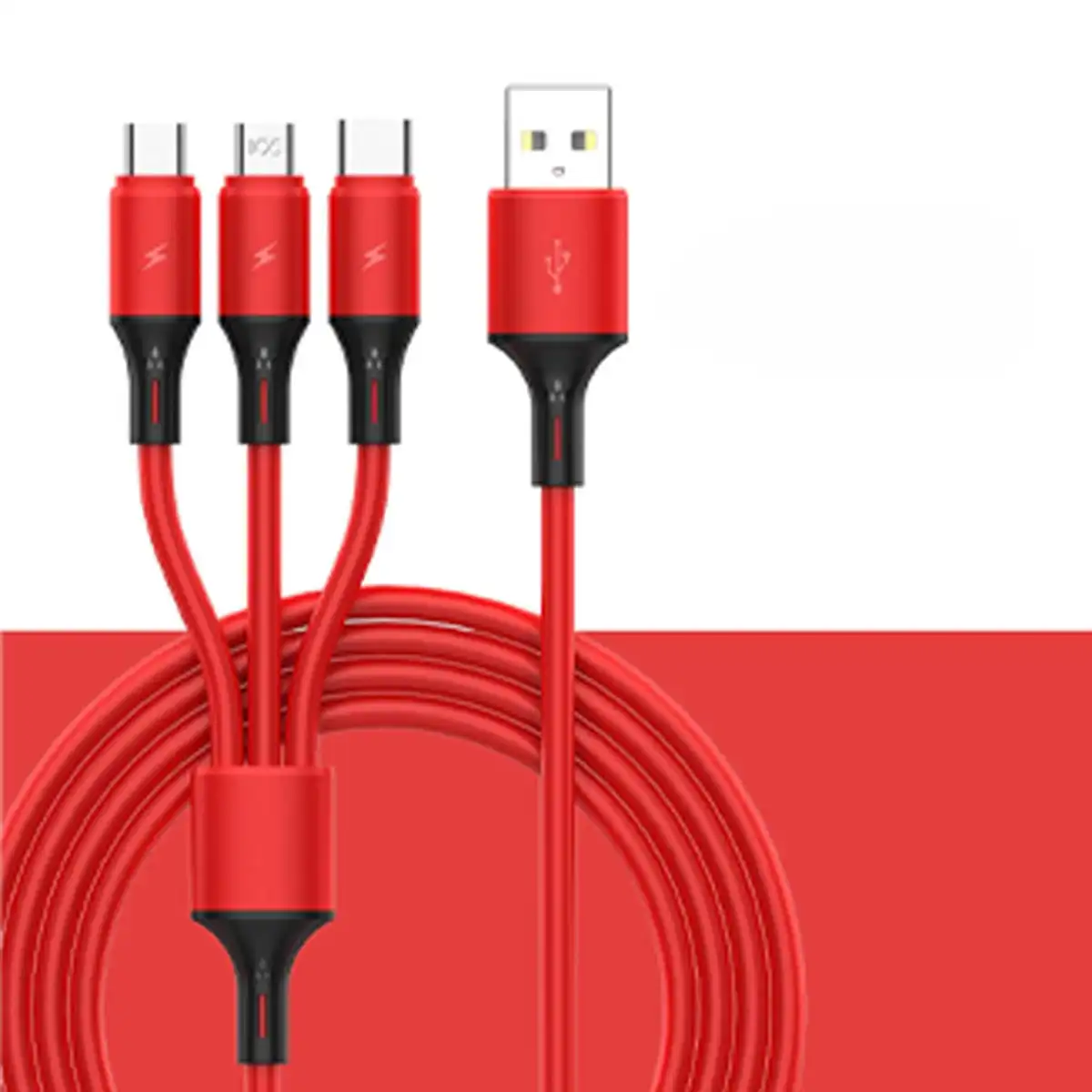 3-in-1 Fast Charging Cable additional product view