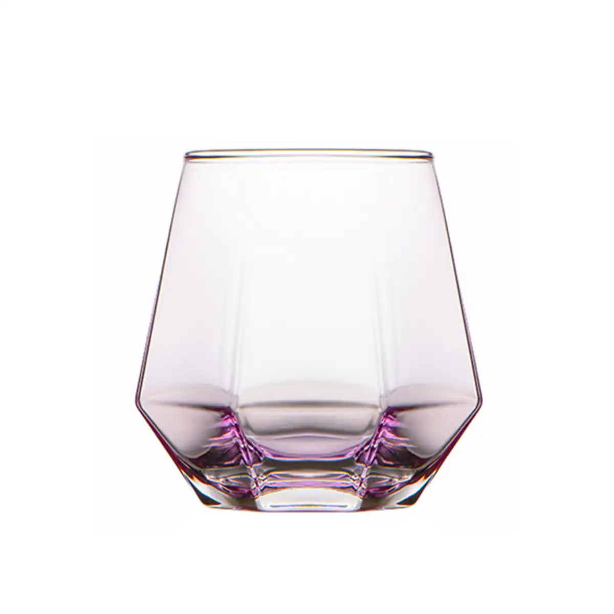 Elegant Diamond Stemless Wine Glass additional product view