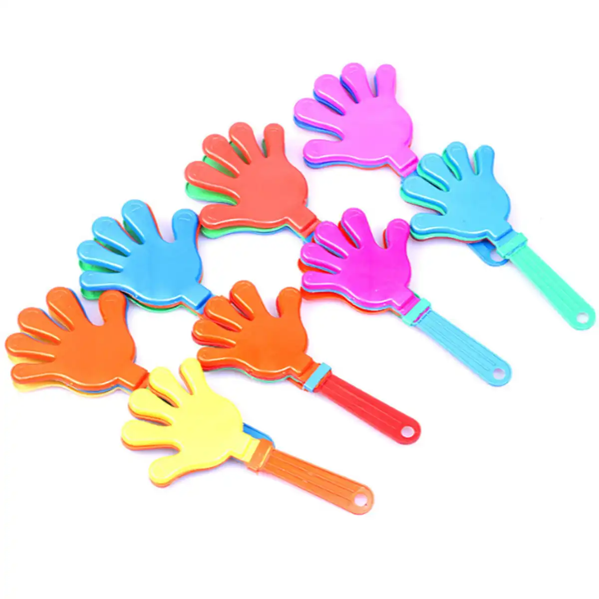 Plastic Hand Clappers Noisemakers