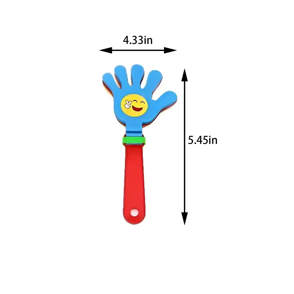 Plastic Hand Clappers Noisemakers product detail view