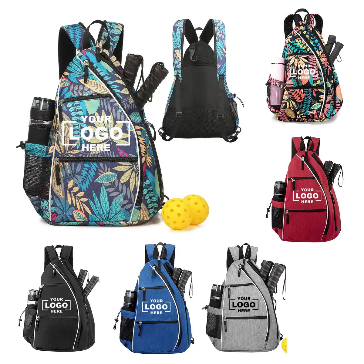 Pickleball Paddle Carrier Bag