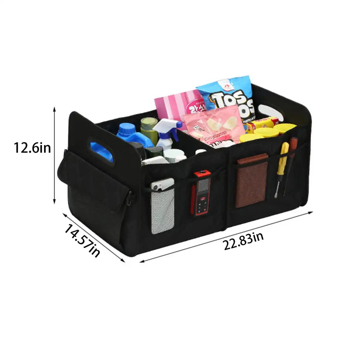 Heavy Duty Trunk Organizer product detail view
