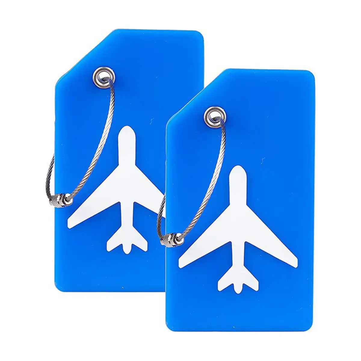 Bright Silicone Luggage Identifier alternate product angle