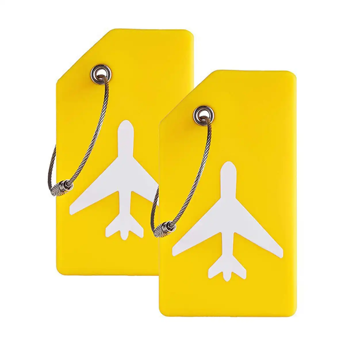 Bright Silicone Luggage Identifier product close-up