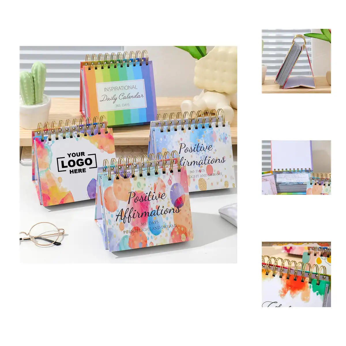 Motivational Daily Desk Calendar