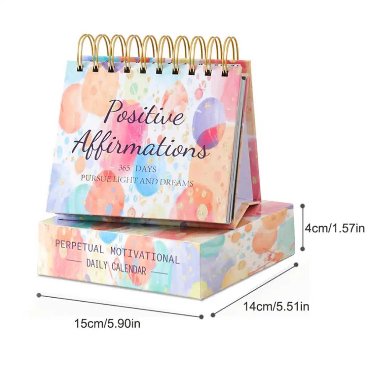 Motivational Daily Desk Calendar product detail view
