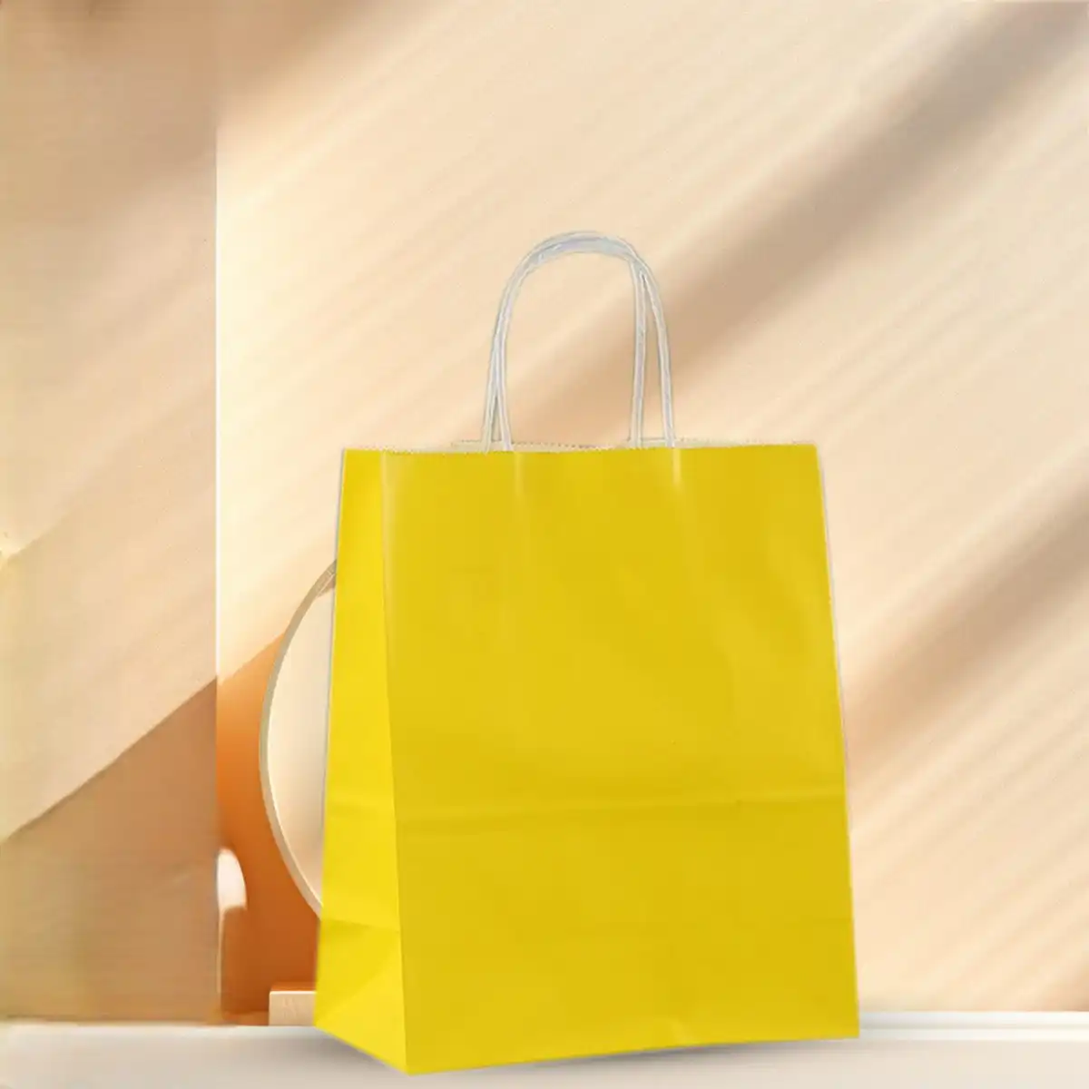 Kraft Gift Bags with Handles additional product view