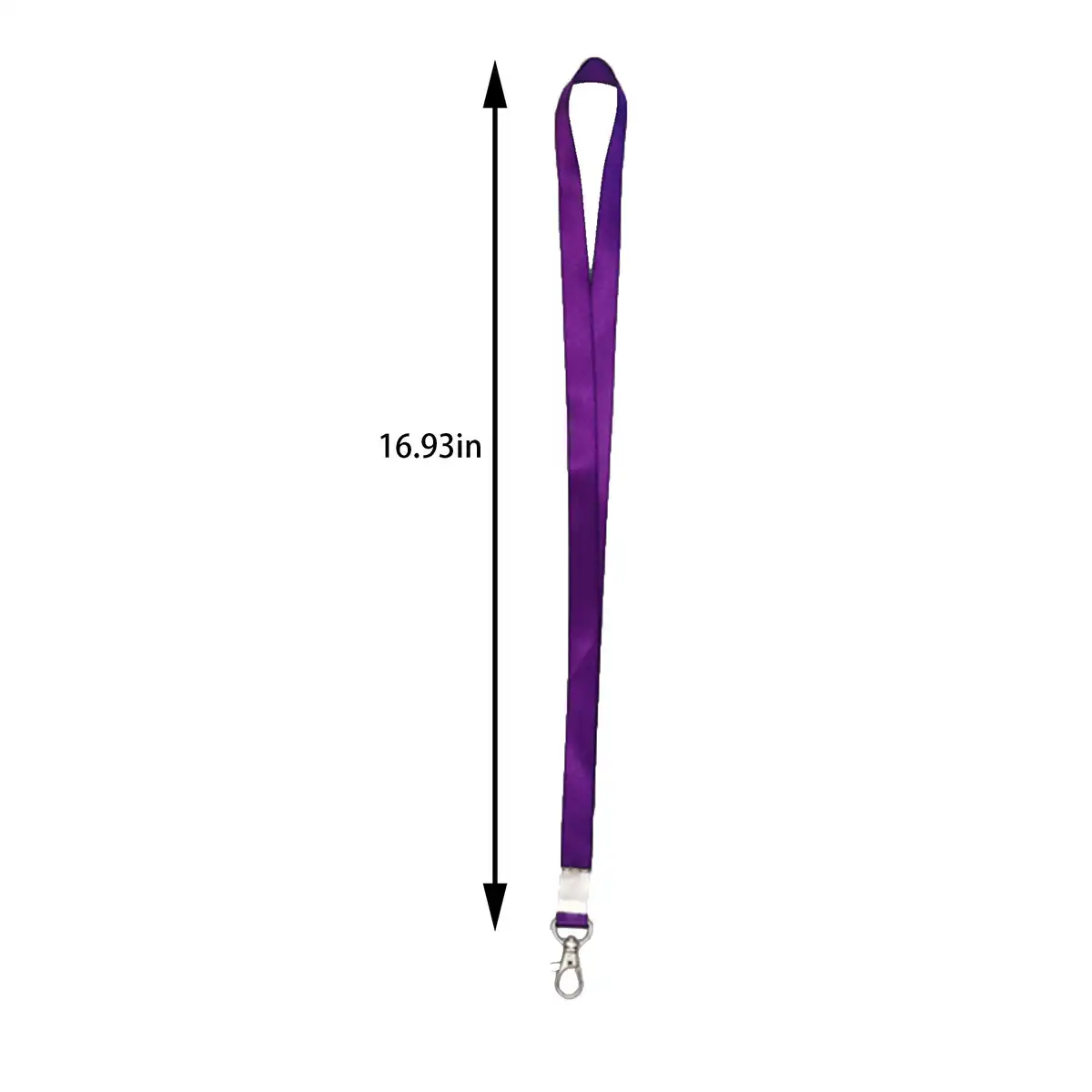 Vibrant Lanyard with Secure Clip product detail view
