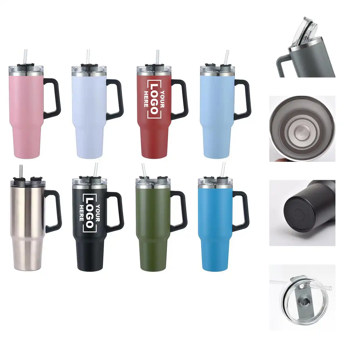 30oz Stainless Steel Travel Mug