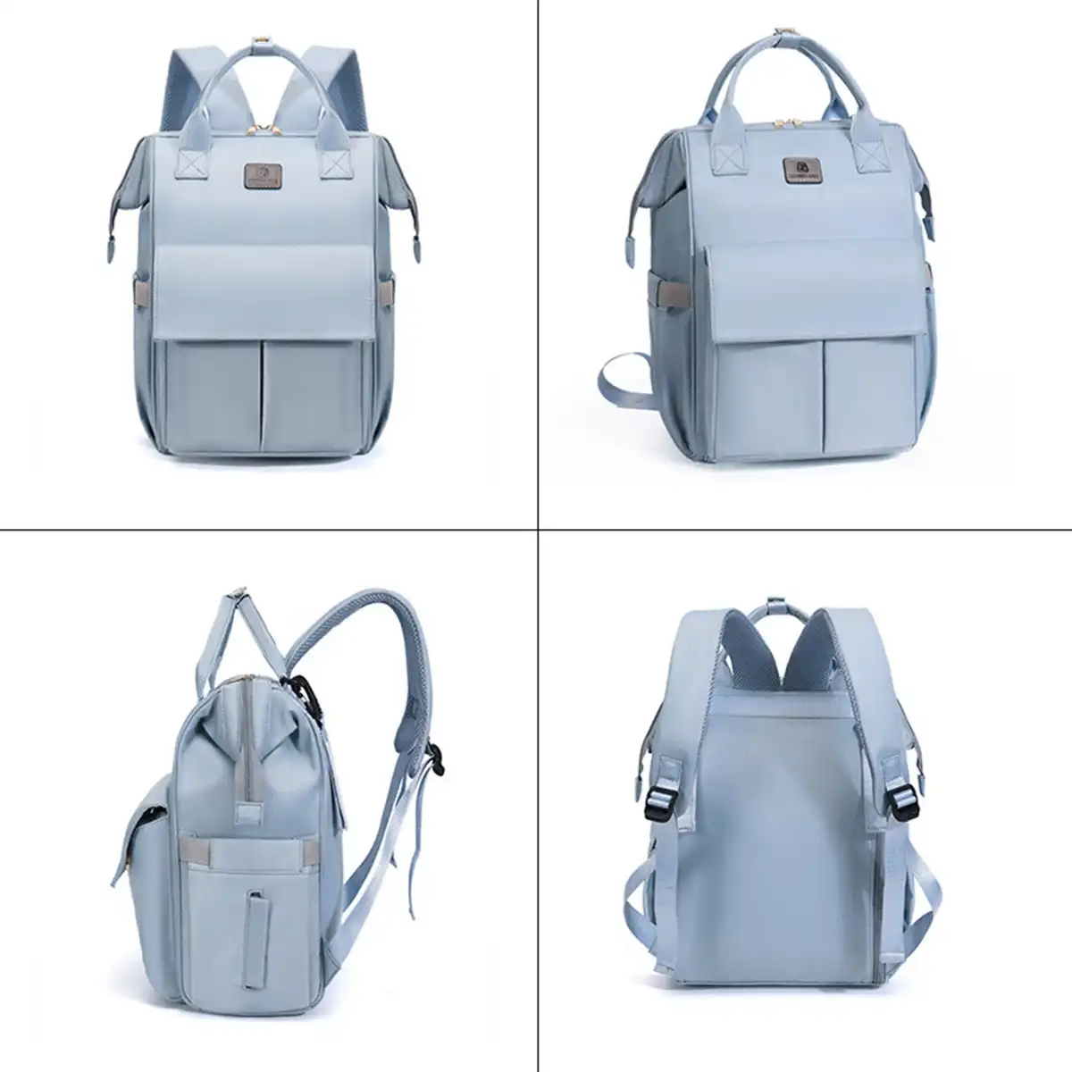 Waterproof Diaper Bag Backpack product close-up