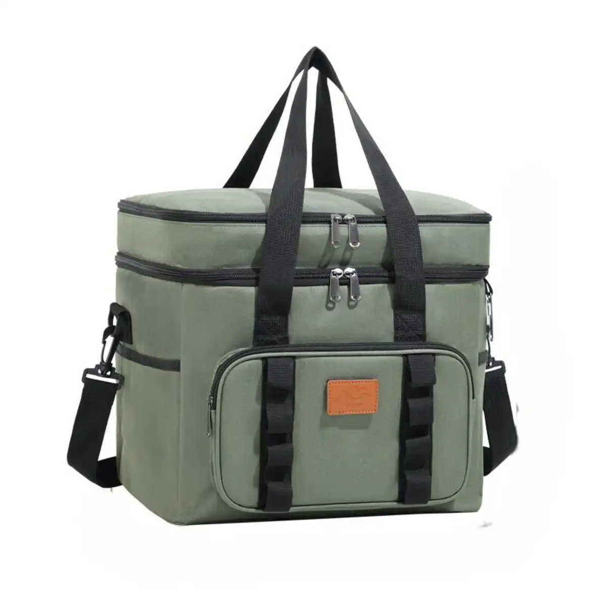 Insulated Cooler Tote for Travel product with accessories