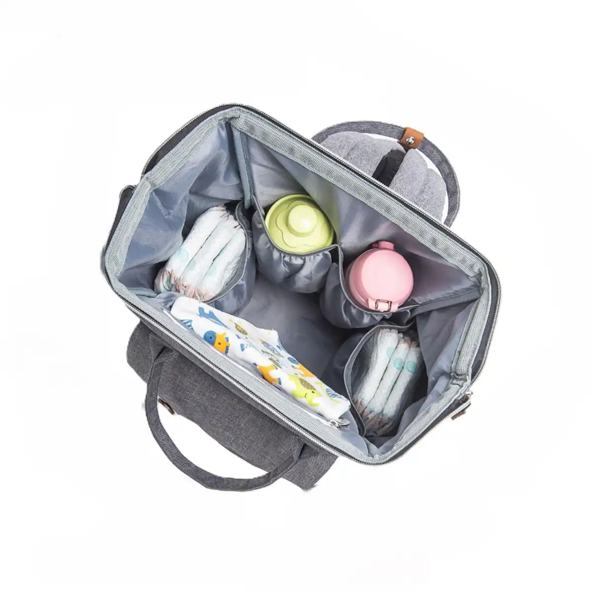 Ultralight Diaper Backpack with Changing Pad product detail view