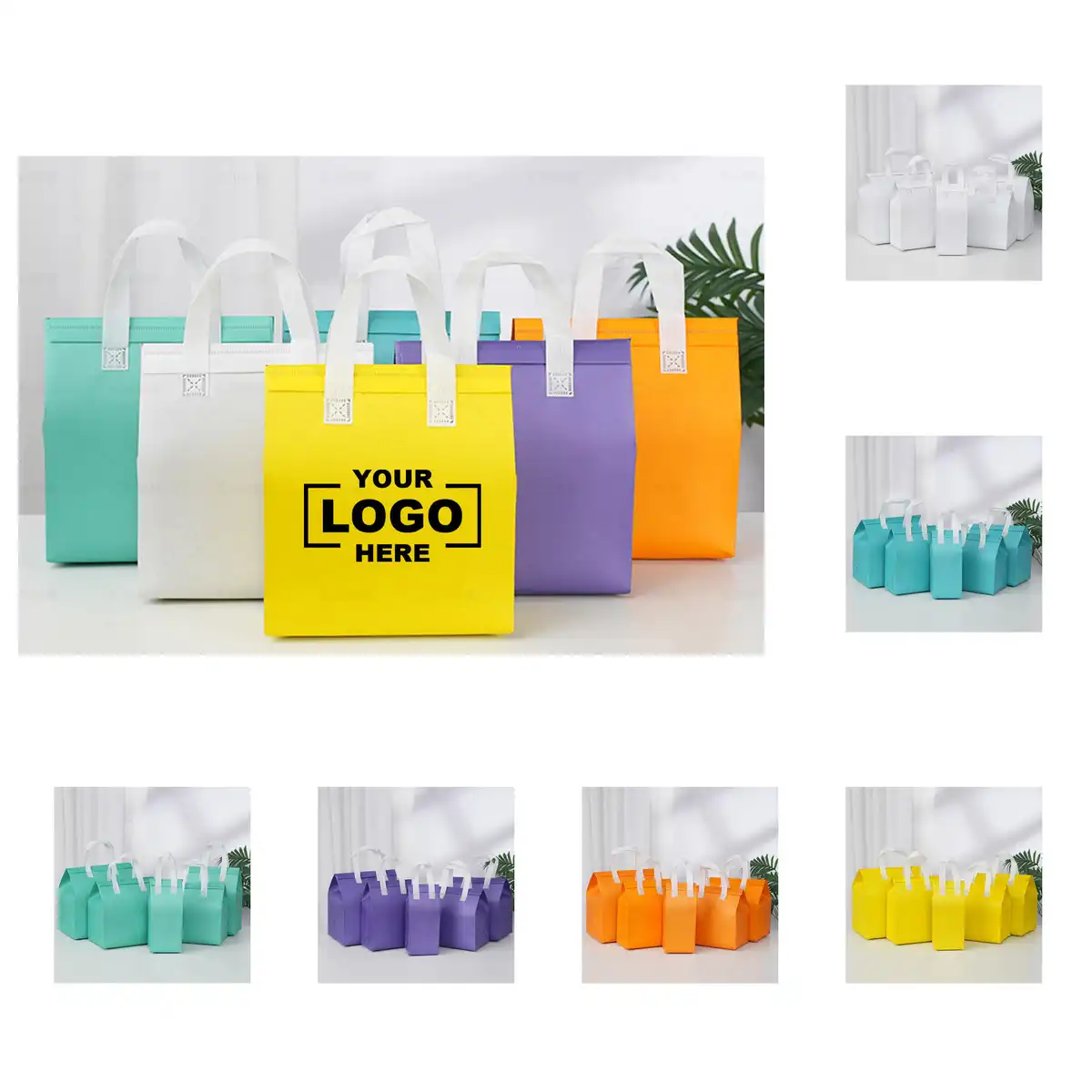 Thermal Food Carrier Lunch Tote
