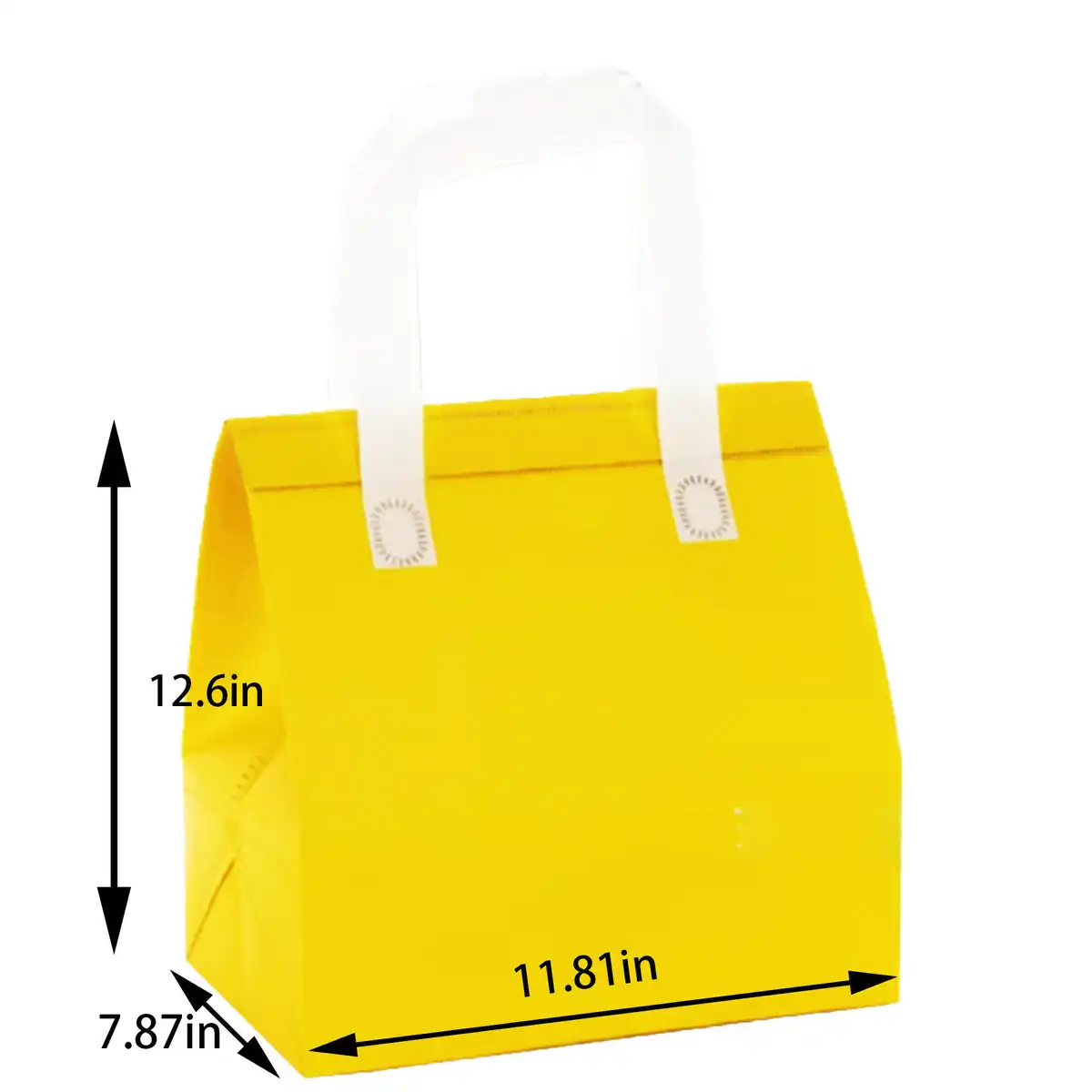 Thermal Food Carrier Lunch Tote product detail view