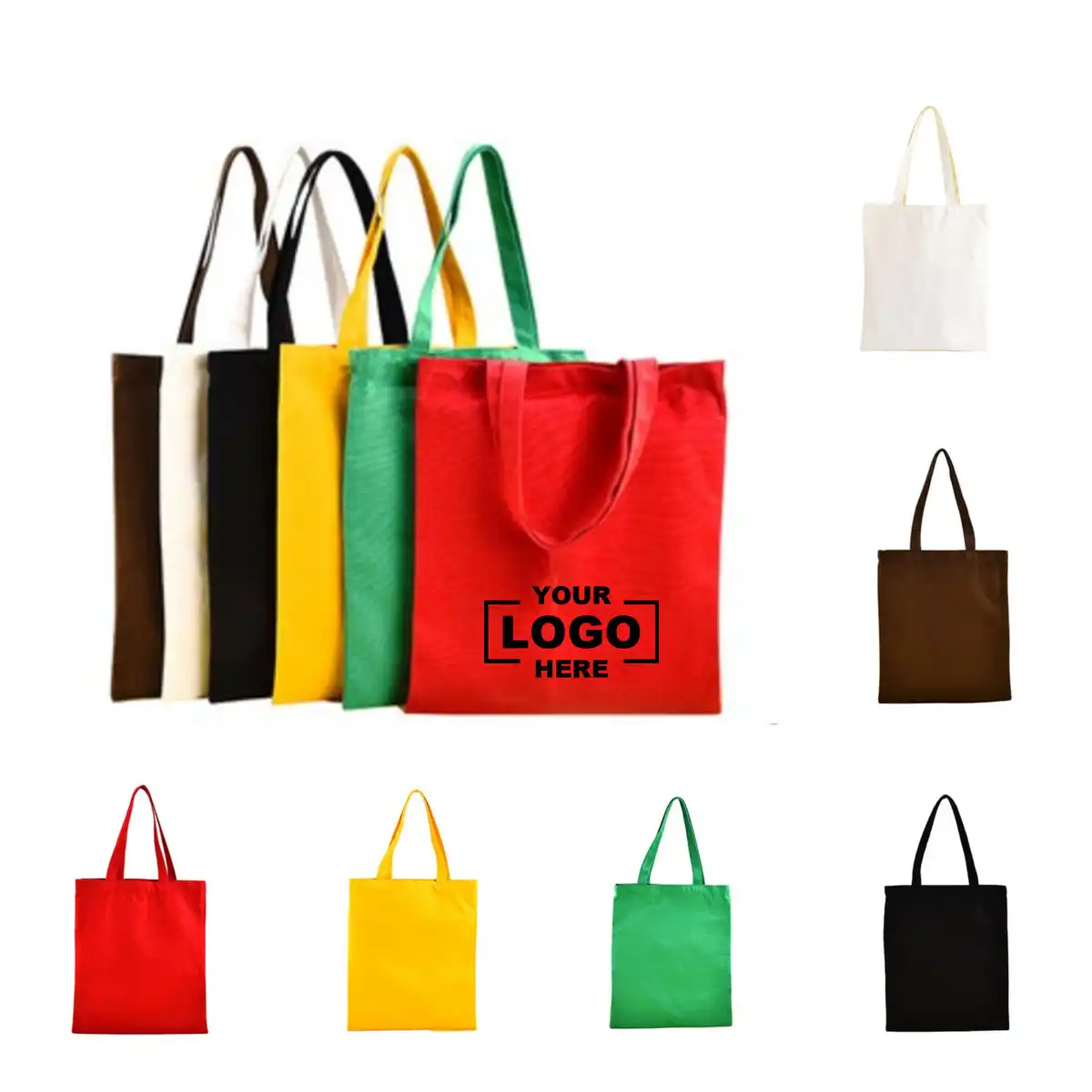 Heavy Duty Canvas Tote Bag