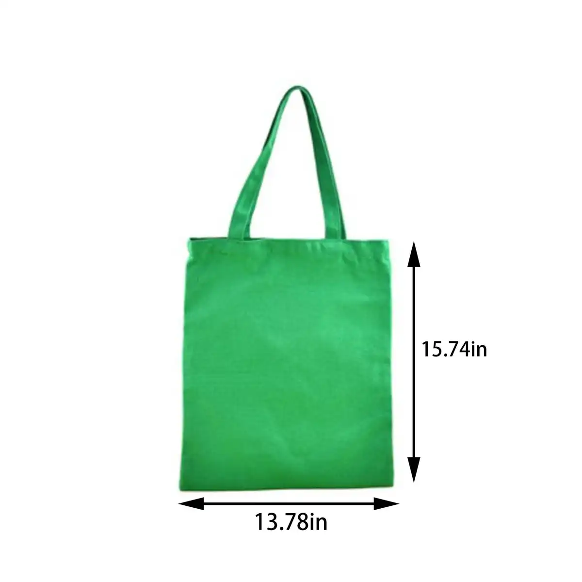 Heavy Duty Canvas Tote Bag product detail view