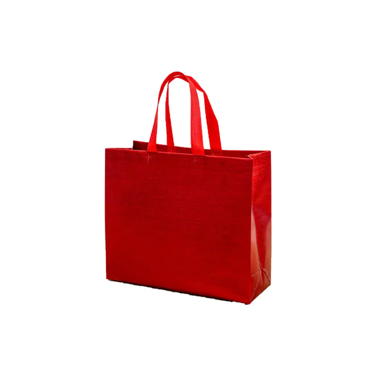 Iridescent Reusable Shopping Tote alternate product angle
