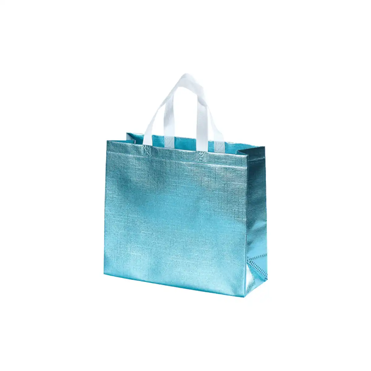 Iridescent Reusable Shopping Tote product close-up