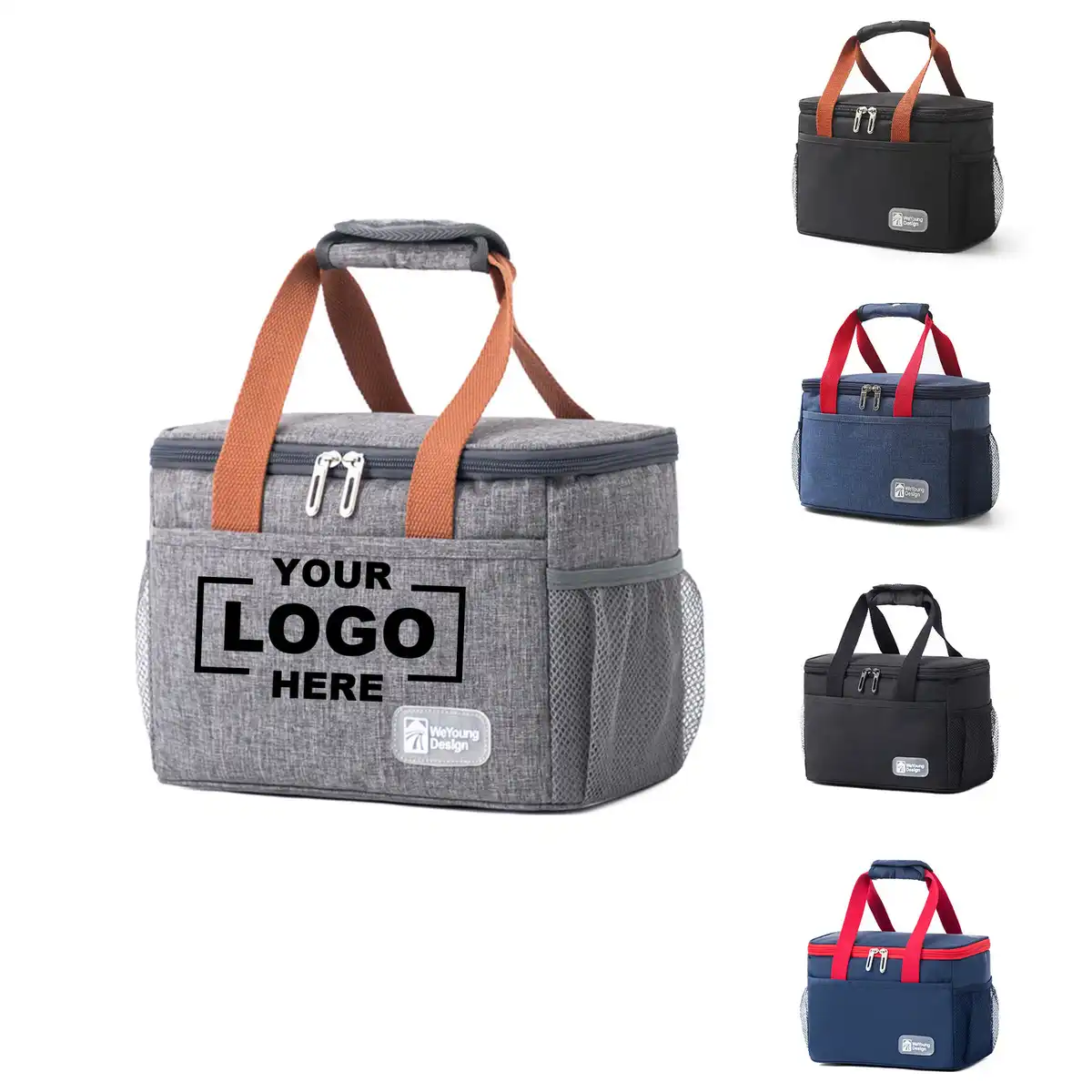 Insulated Lunch Bag Carrier