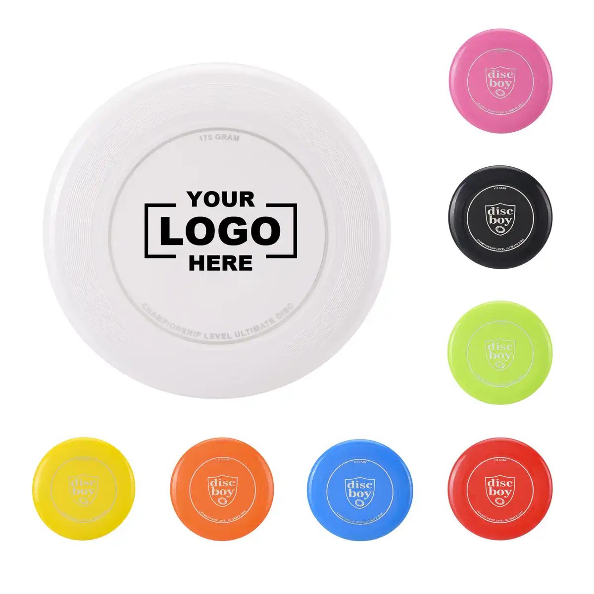 Vibrant Flying Disc for Outdoor Fun