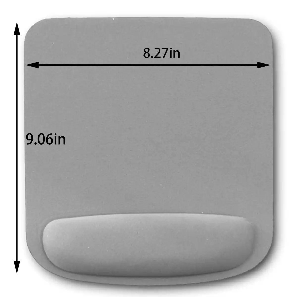 Ergonomic Memory Foam Mouse Pad product detail view