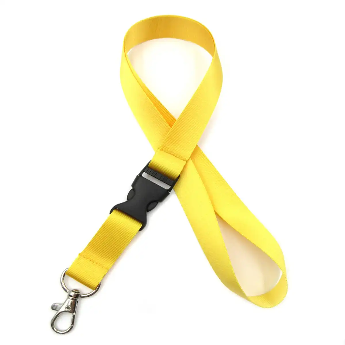 Vibrant Lanyard with Metal Clasp alternate product angle