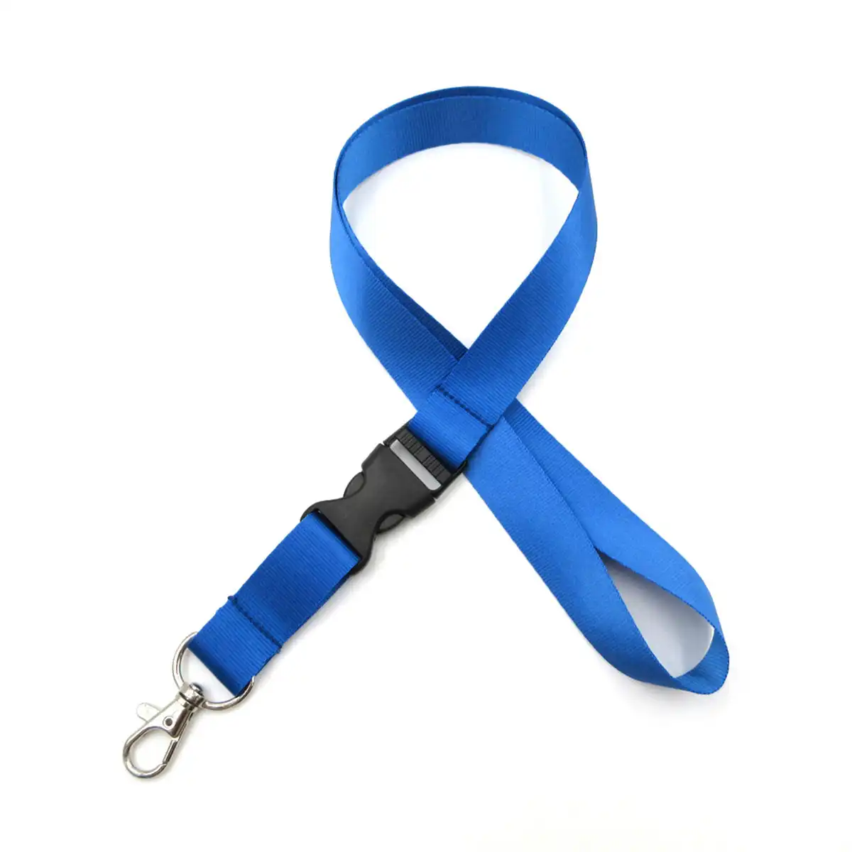 Vibrant Lanyard with Metal Clasp product close-up