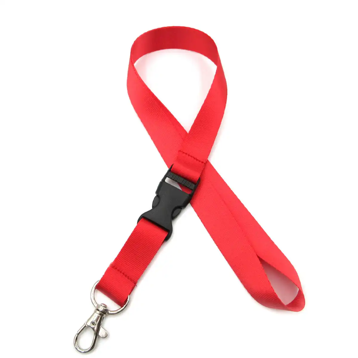 Vibrant Lanyard with Metal Clasp additional product view
