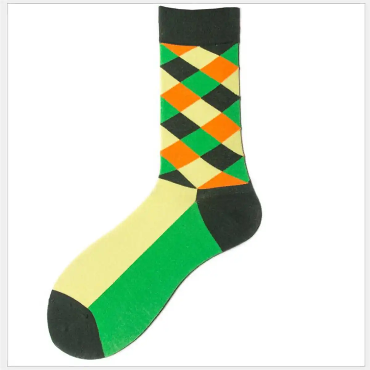 Vibrant Athletic Crew Socks product detail view