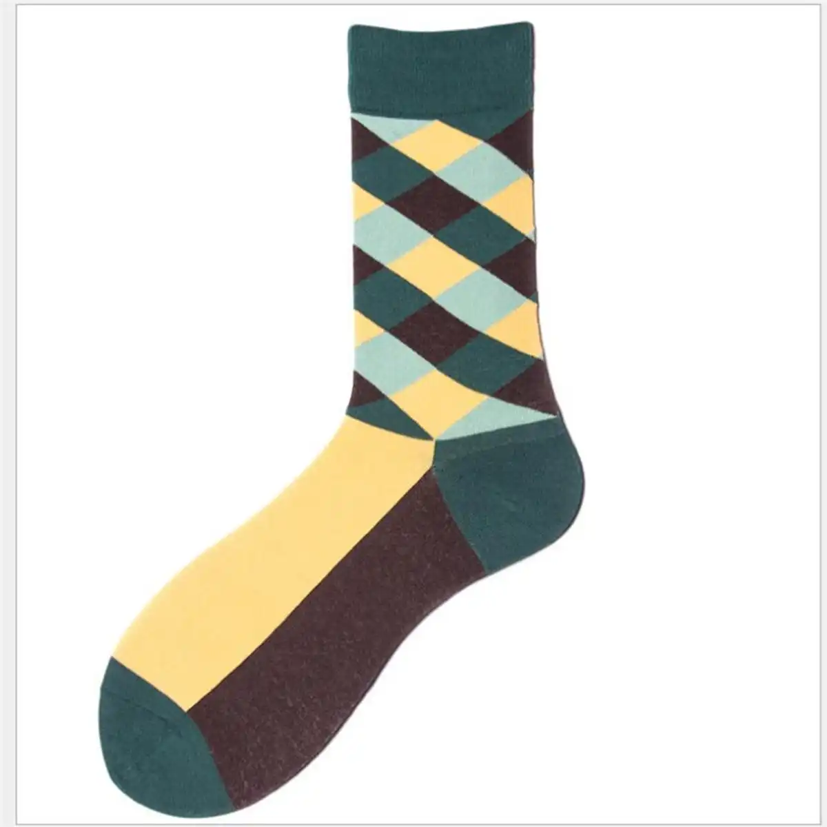 Vibrant Athletic Crew Socks alternate product angle