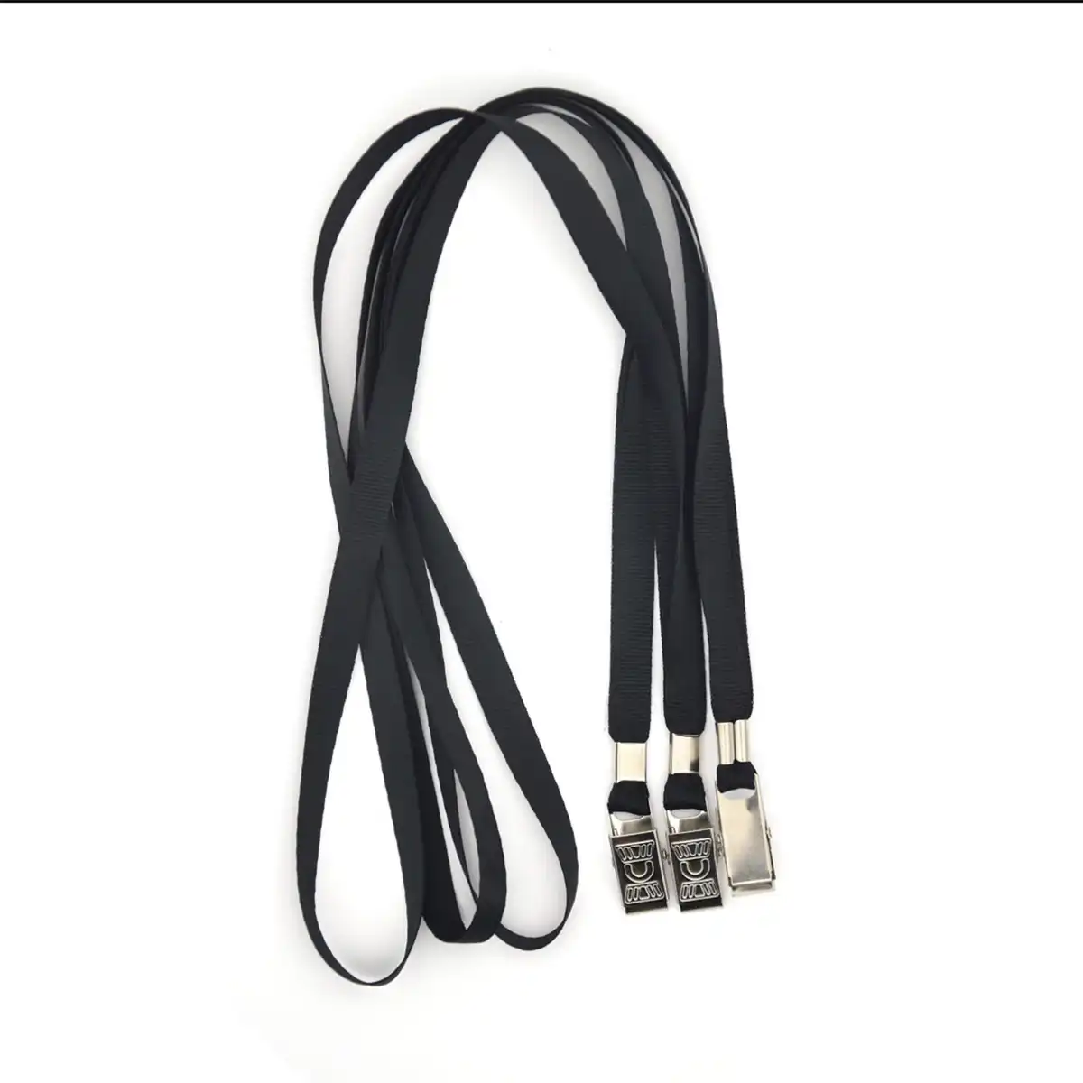 Vibrant Bulldog Clip Lanyard alternate product angle