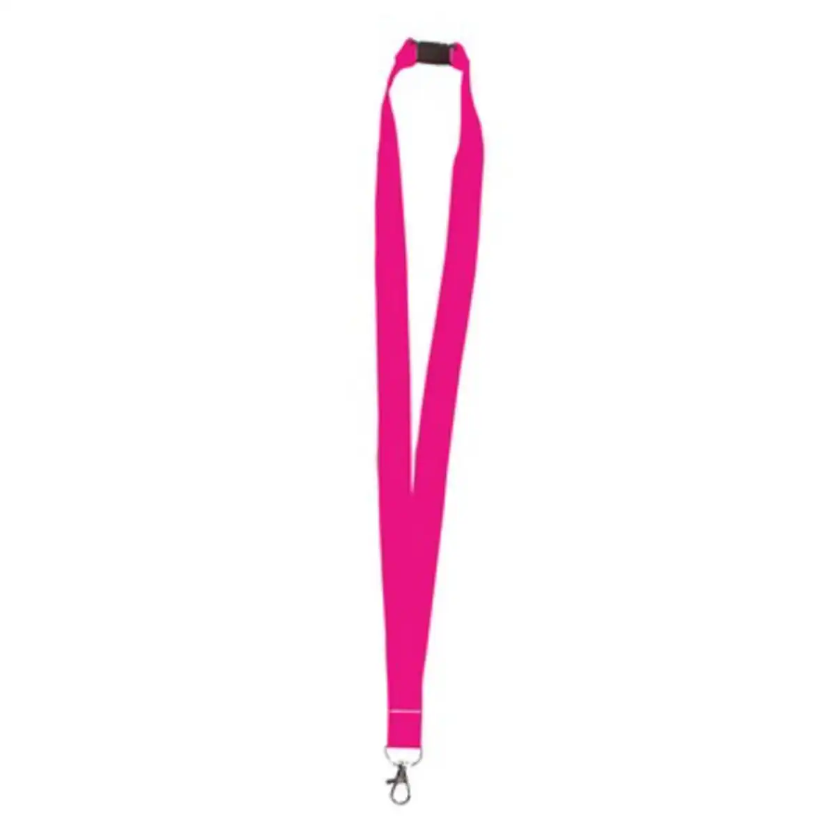 Vibrant Breakaway Lanyard with Metal Clip additional product view