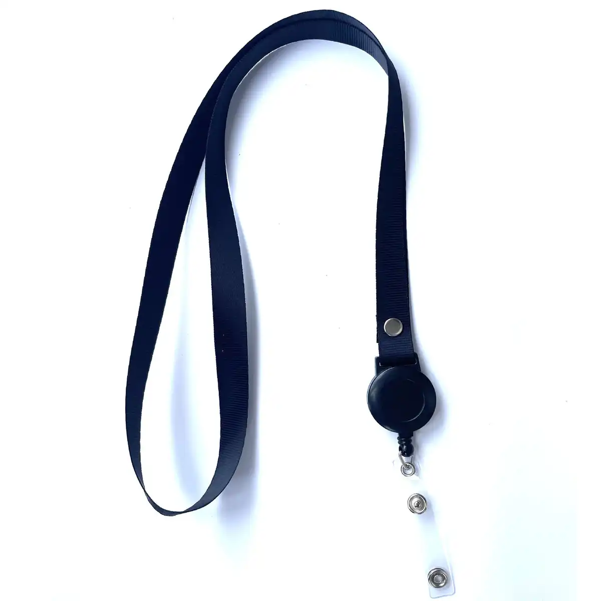 Vibrant Lanyard with Dual Clips product detail view