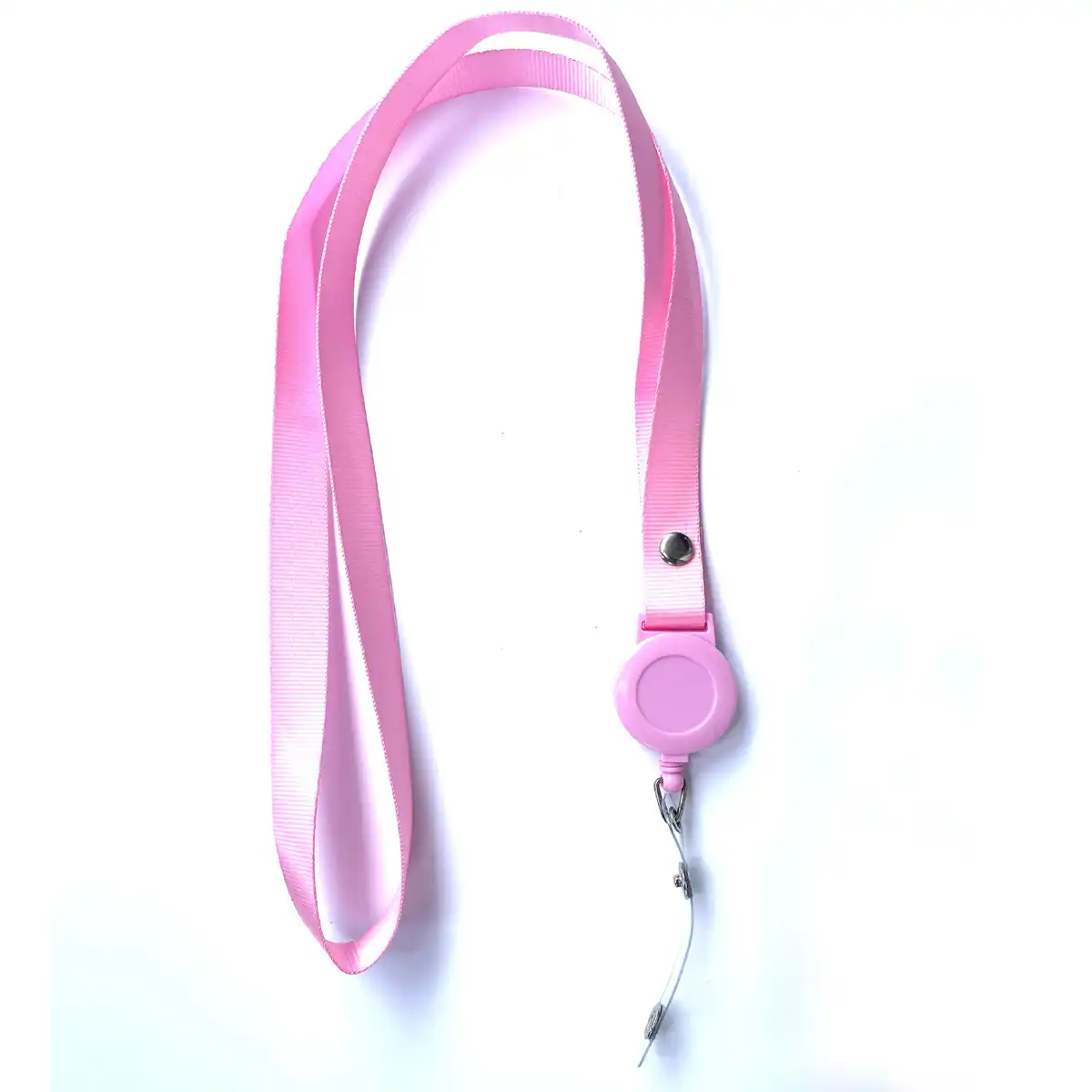 Vibrant Lanyard with Dual Clips alternate product angle