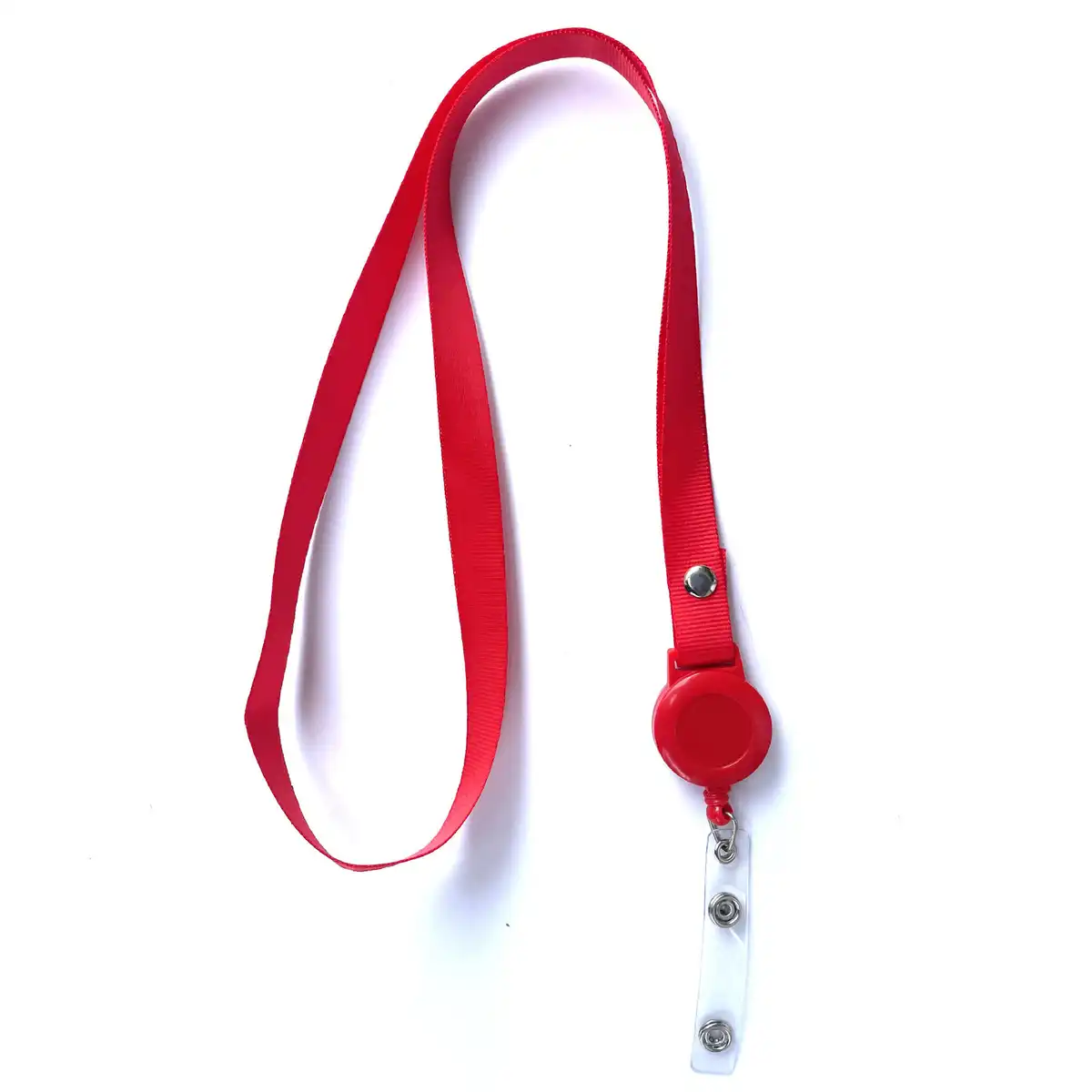 Vibrant Lanyard with Dual Clips additional product view