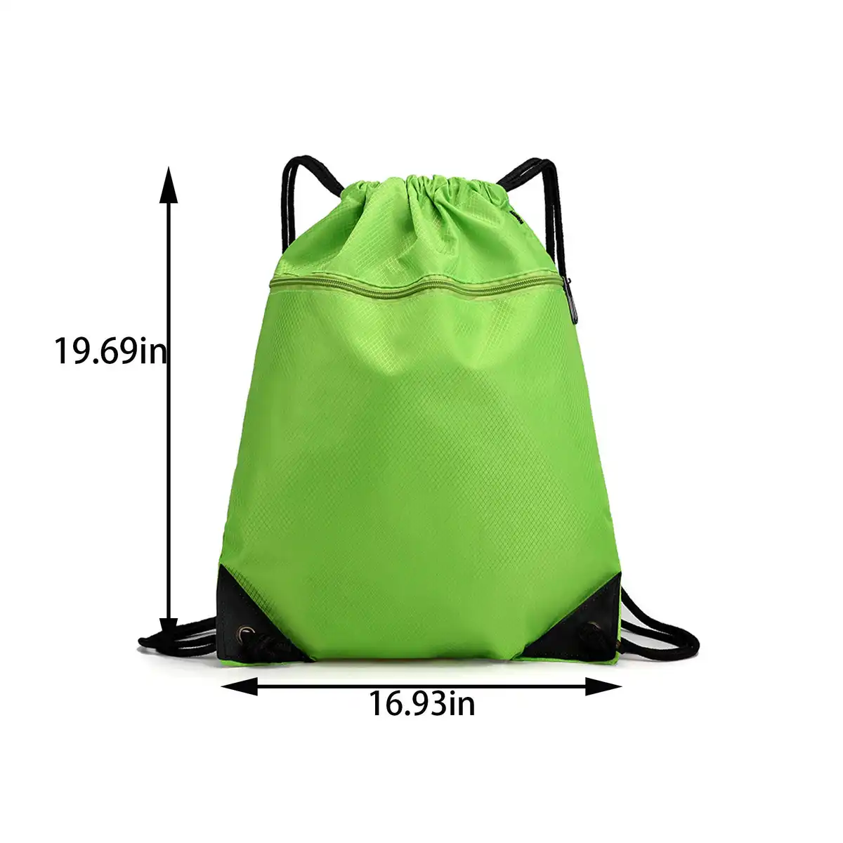 Durable Lightweight Drawstring Gym Sack product detail view